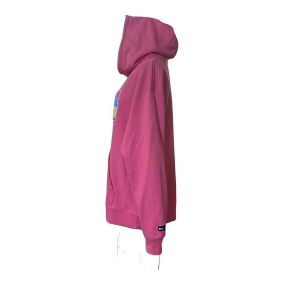 Jordan X Lyrical Lemonade Collaboration Pink Logo Hoodie size L - Picture 4 of 14